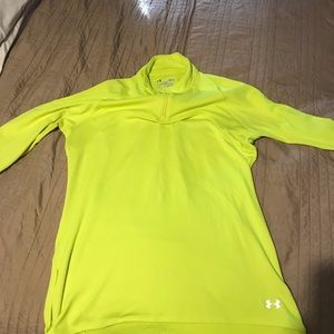 Under Armour drifit zip up